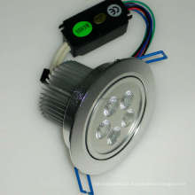 Alto poder 15W RGB / RGBW LED Downlight